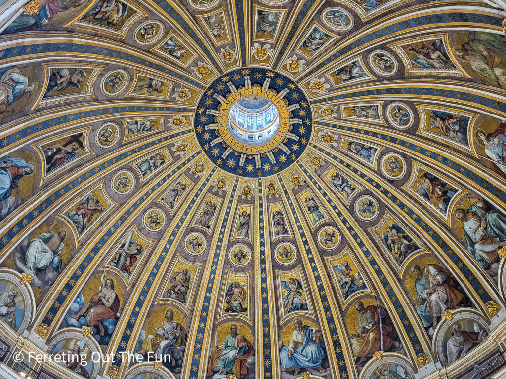 St Peter's Basilica Dome