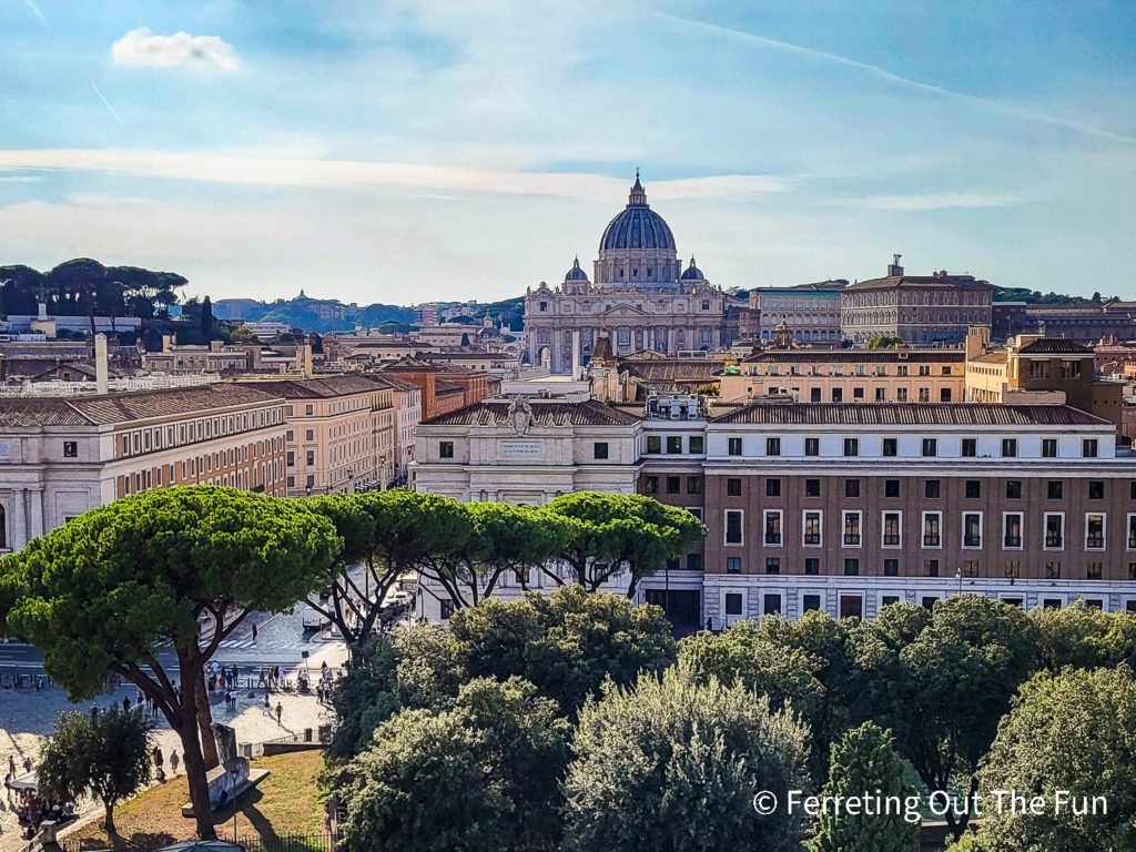 Vatican City St Peter's Basilica 