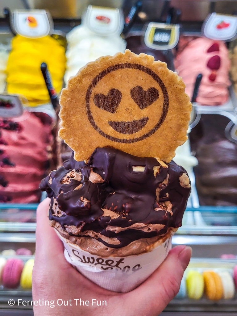 The Sweet Life is the best gelato shop in Rome