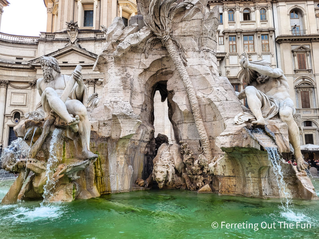 Rome Fountain of the Four Rivers