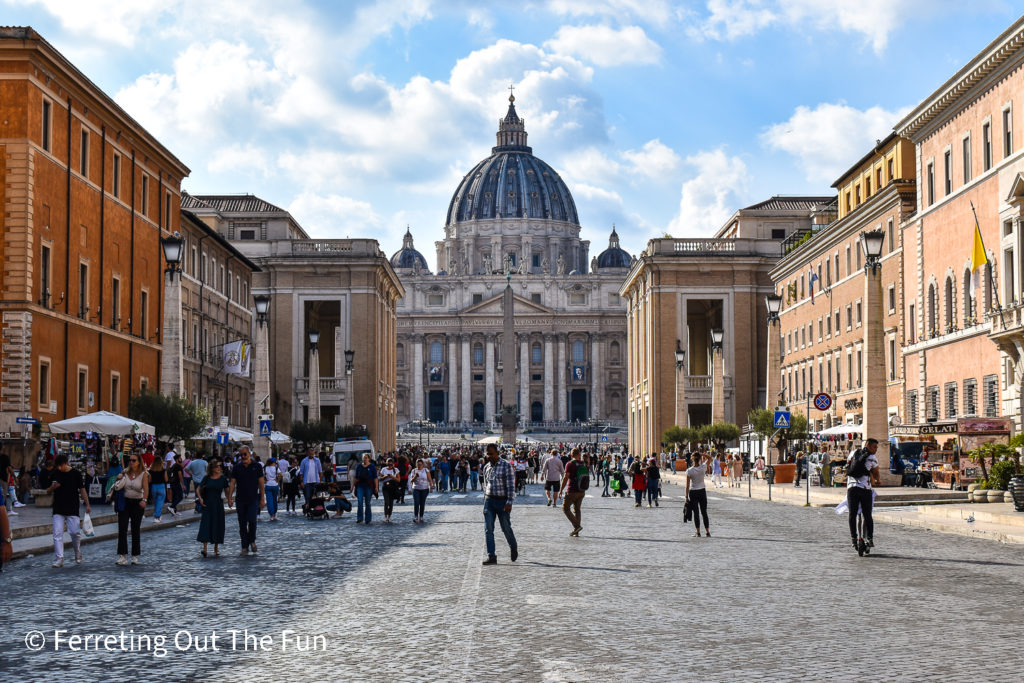 St Peter's Basilica Vatican City