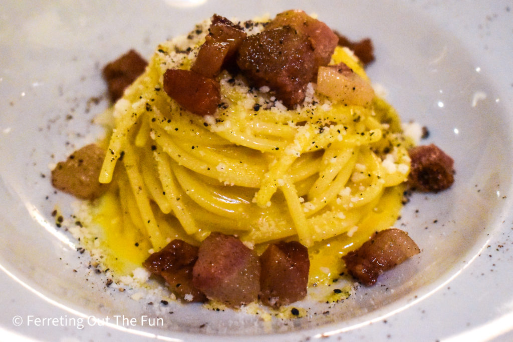 Rome Pasta Carbonara