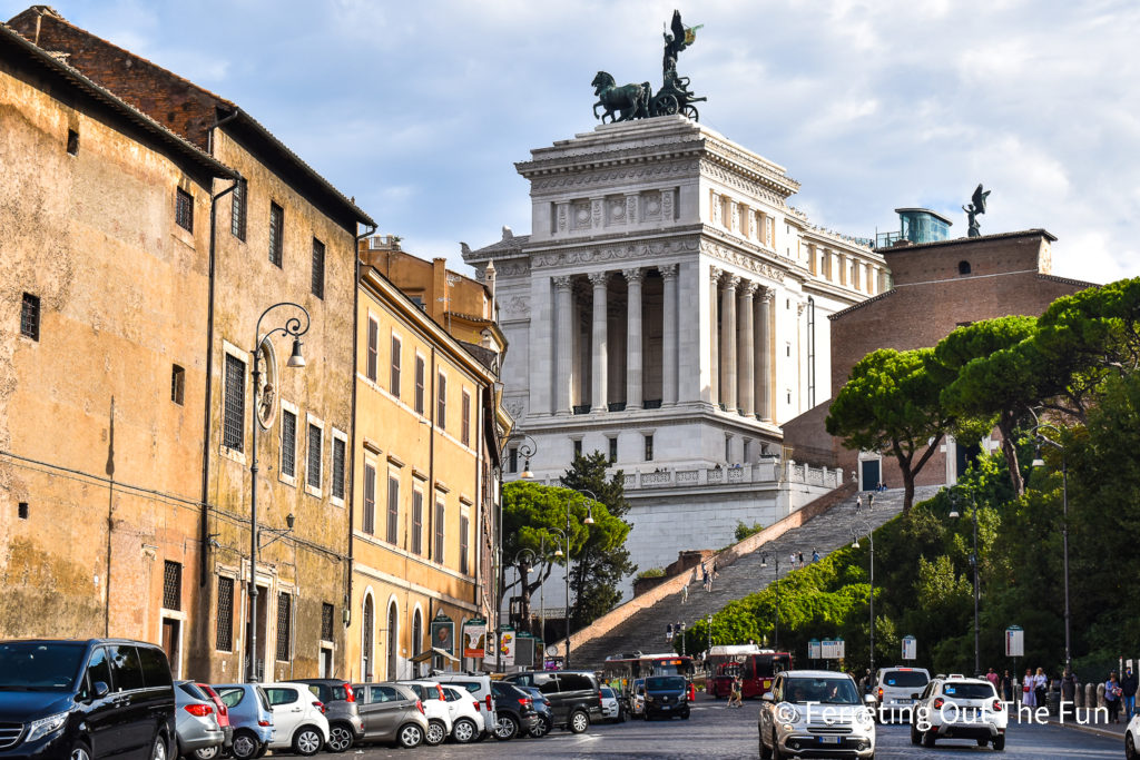 Altar of the Fatherland Rome