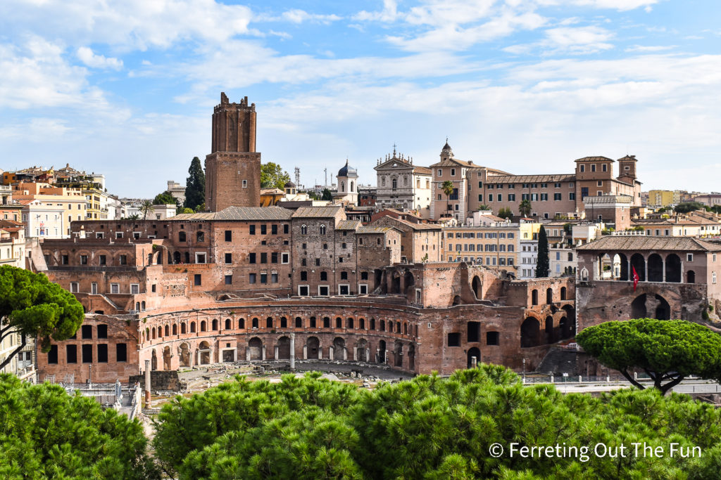 Trajan's Market Rome