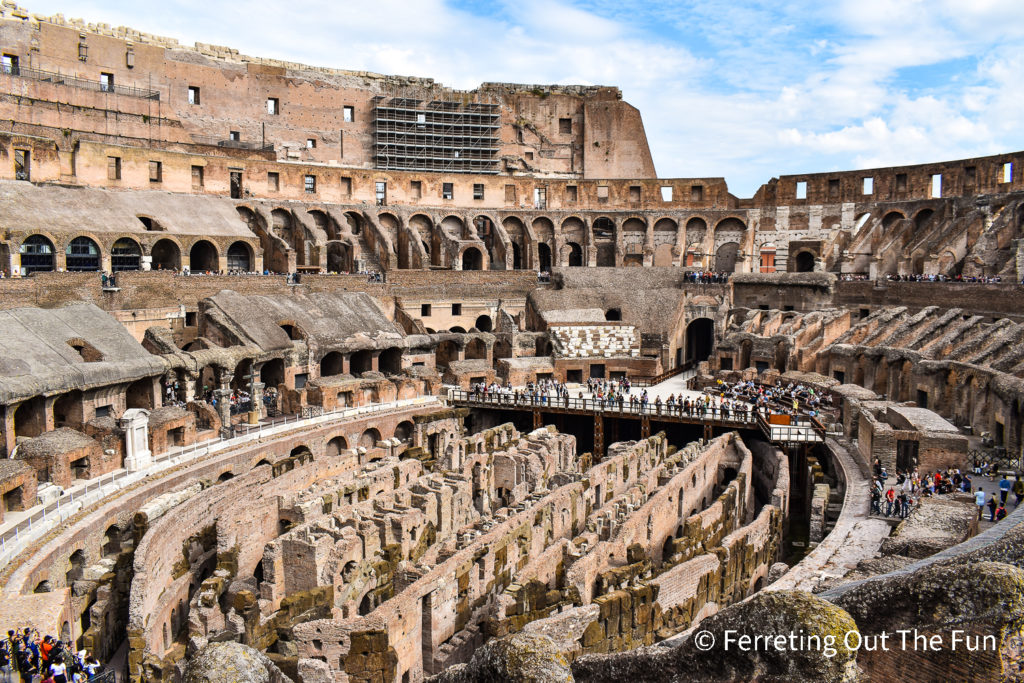 Colosseum tour