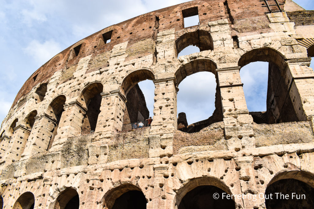 Colosseum facade