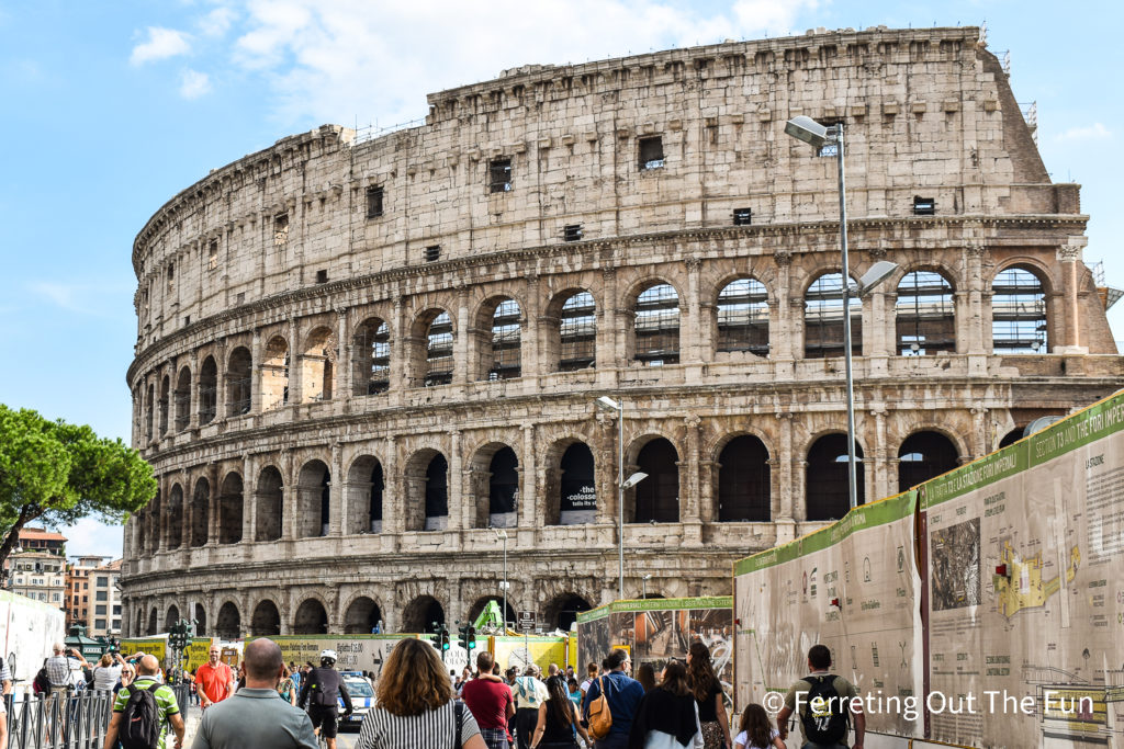 Roman Colosseum