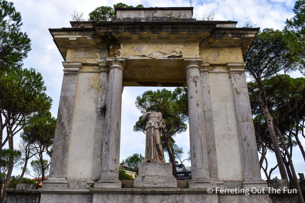 Villa Borghese Park Rome