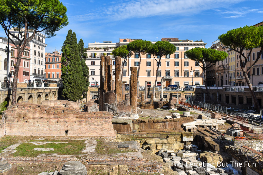 Largo di Torre Argentina