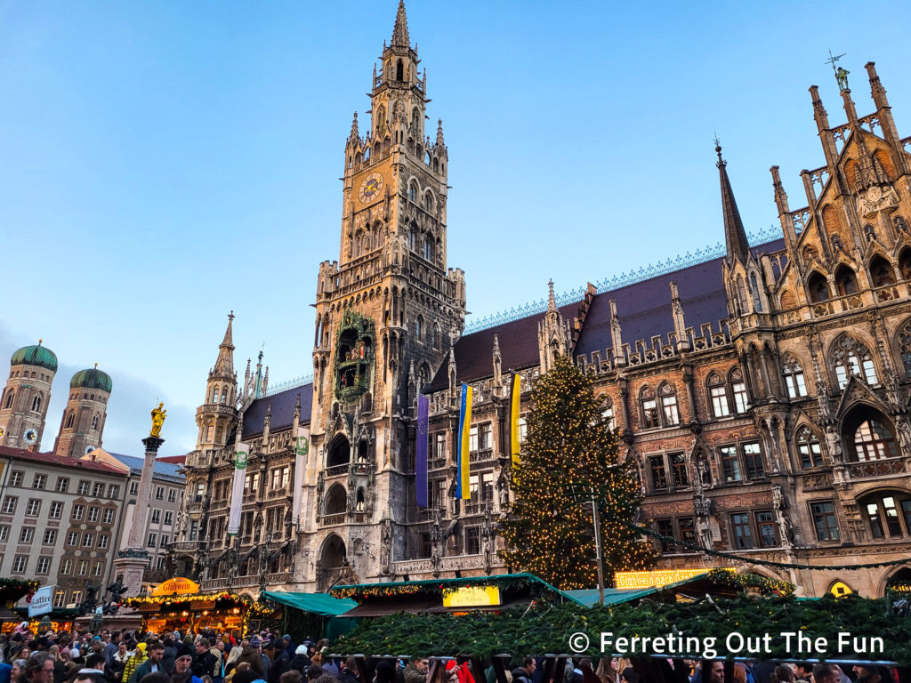 Munich Marienplatz Square