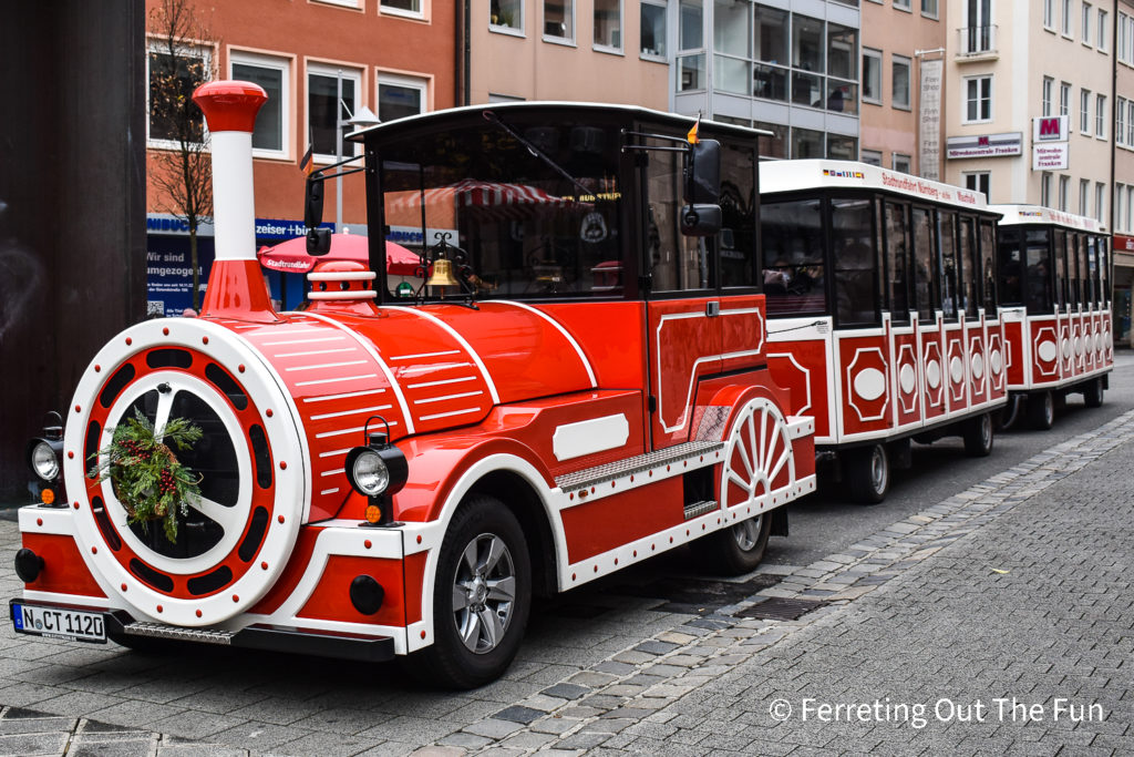 Nuremberg Christmas Train