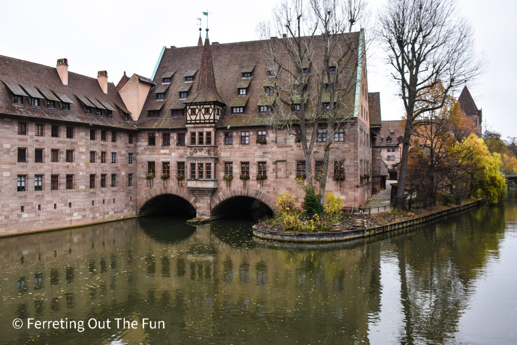 Nuremberg Heilig-Geist-Spital hospital