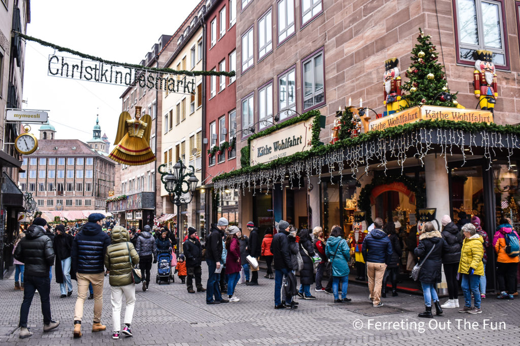 Käthe Wohlfahrt Nuremberg