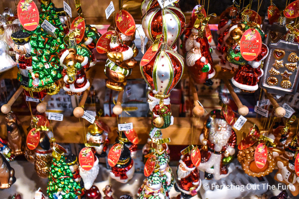 Käthe Wohlfahrt glass ornaments