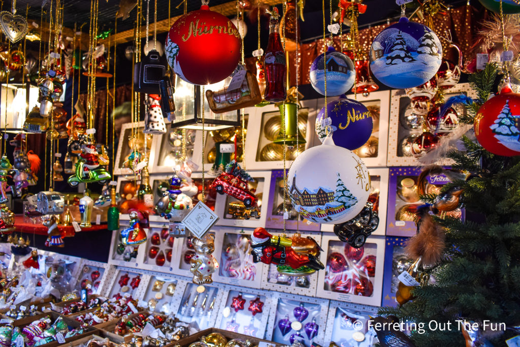 Nuremberg Christmas ornaments