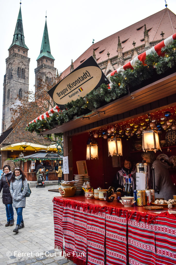 Nuremberg Sister Cities Market, a highlight of the Christmas season in Germany