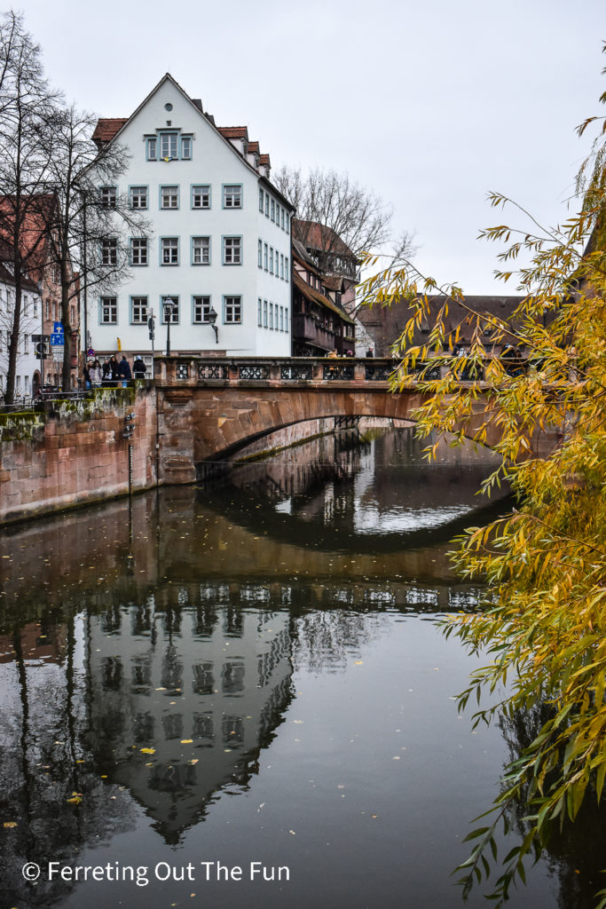 Autumn in Nuremberg, Germany