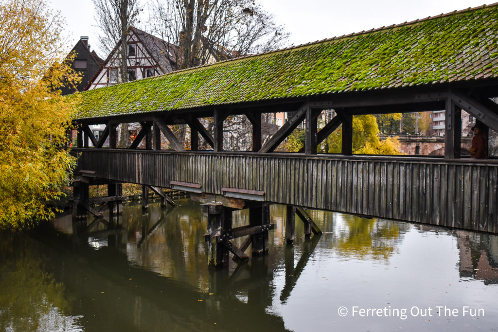 Nuremberg covered bridge