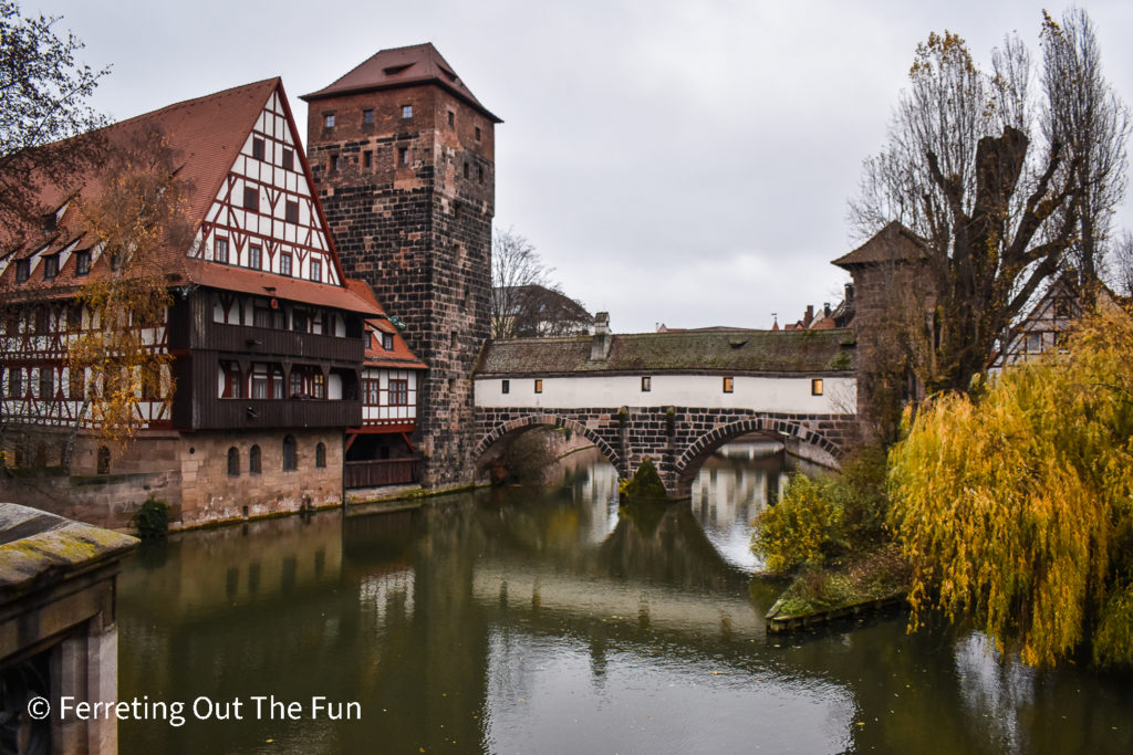 Nuremberg Germany in Autumn