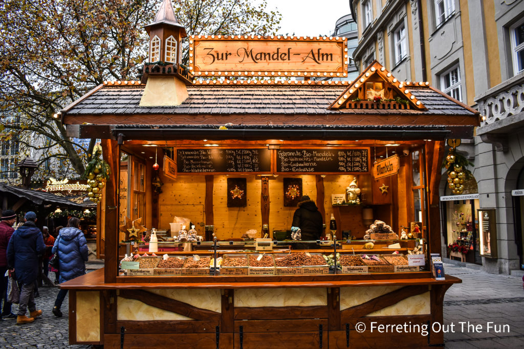 Rindermarkt Christmas Market