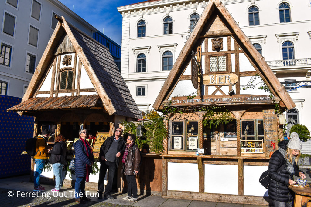 Munich Medieval Christmas Market