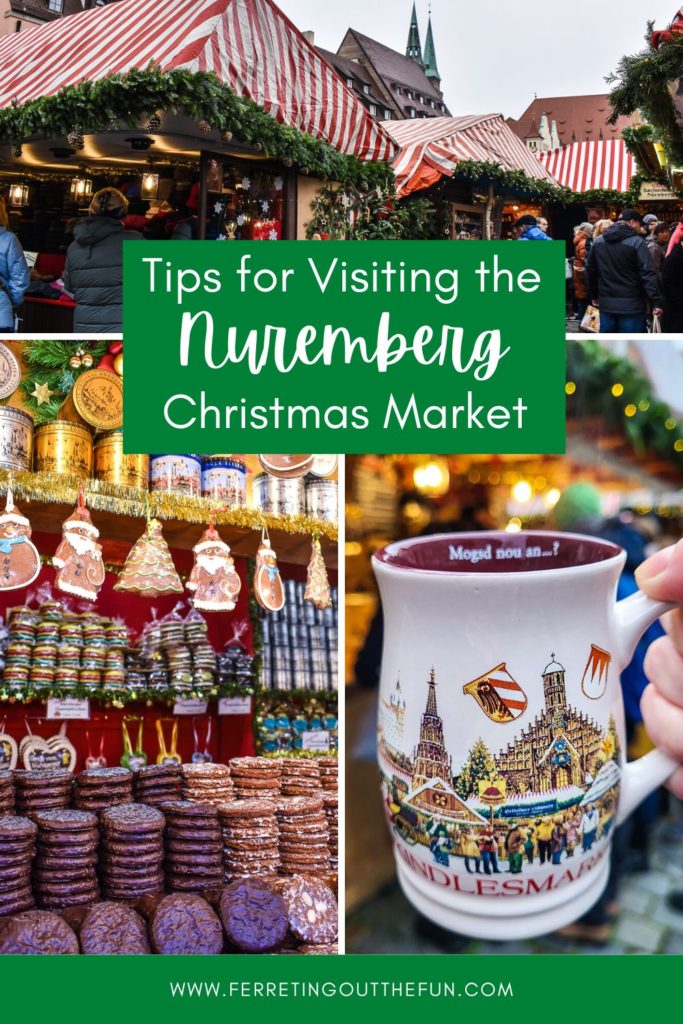 Tips for visiting the Nuremberg Christmas Market, one of the best in Germany