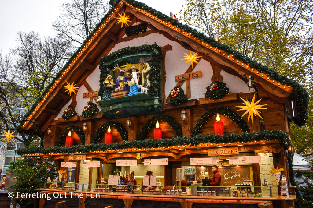 Rindermarkt Christmas Market