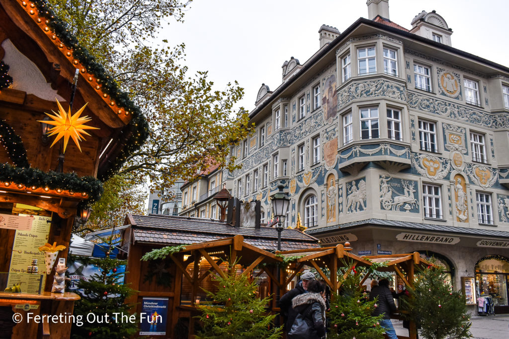 Rindermarkt Christmas Market