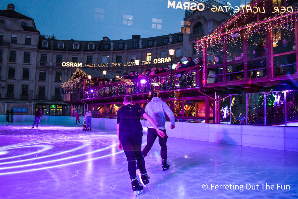 Munich ice rink