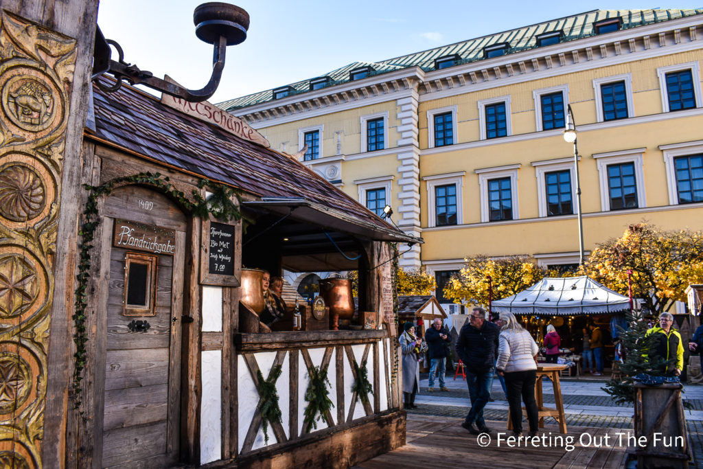 Munich Medieval Christmas Market