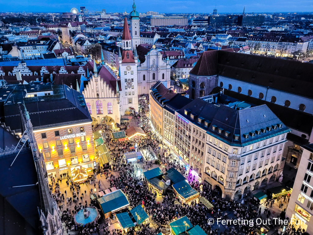 Munich at Night