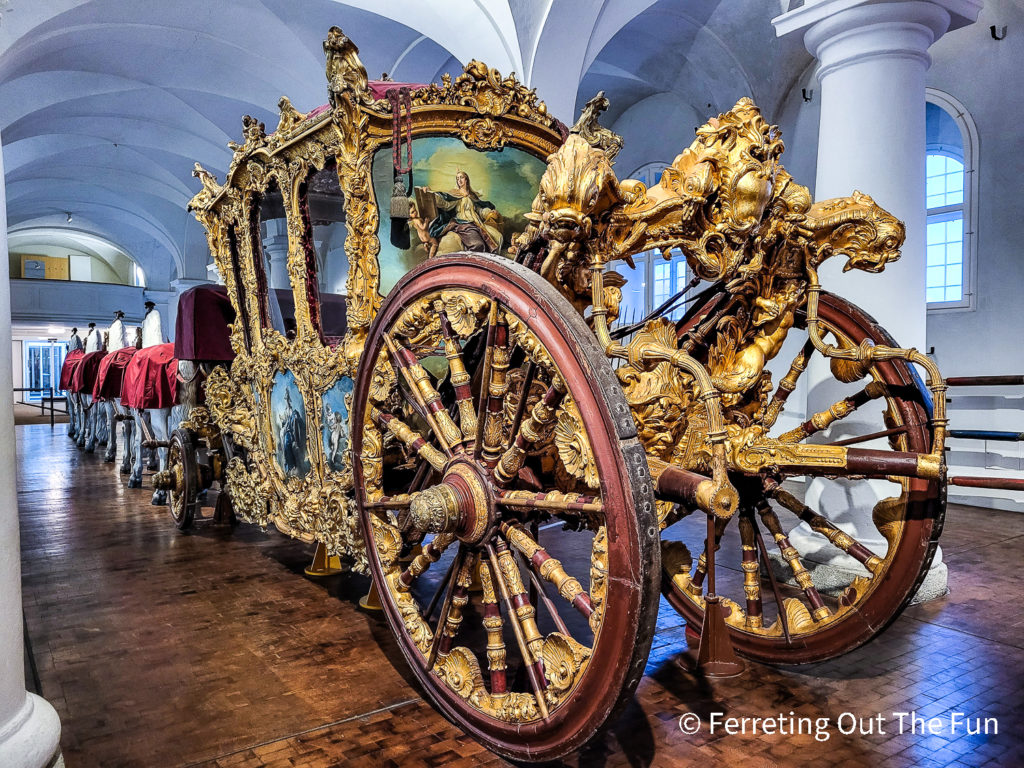 Nymphenburg Palace Carriage Museum