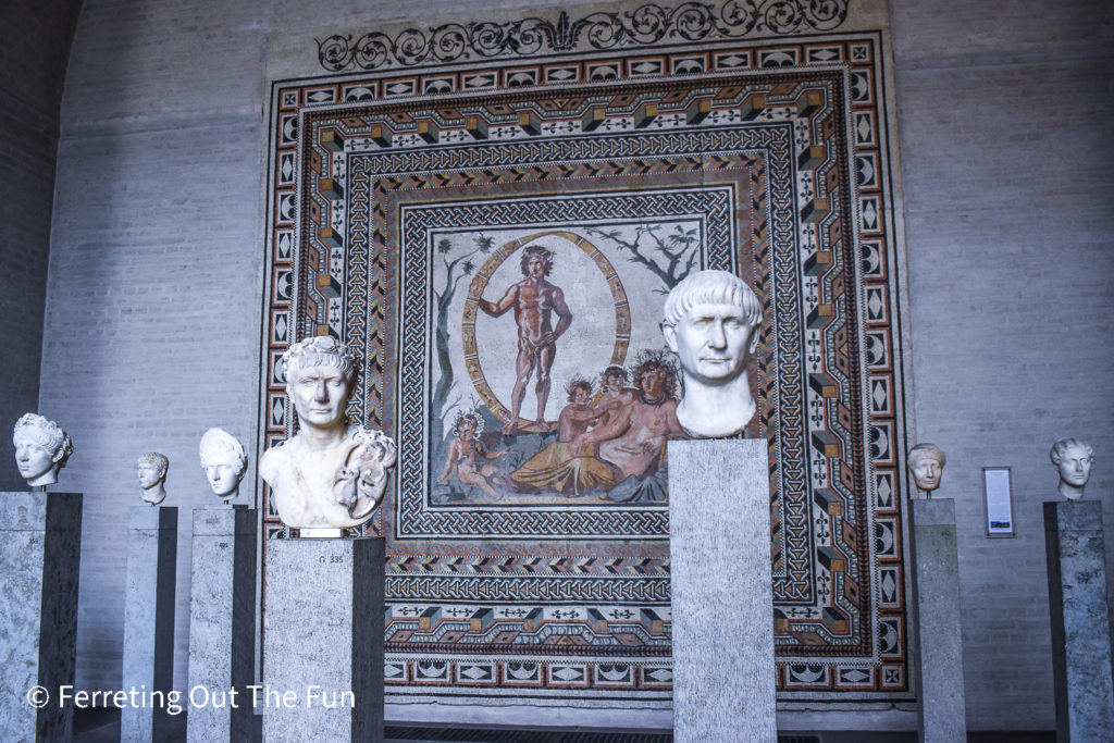 Munich Glyptothek Roman sculptures