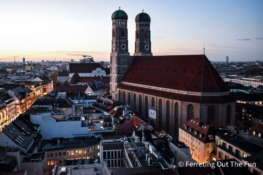 Munich Germany Sunset
