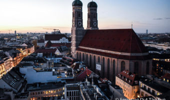 Munich Germany Sunset