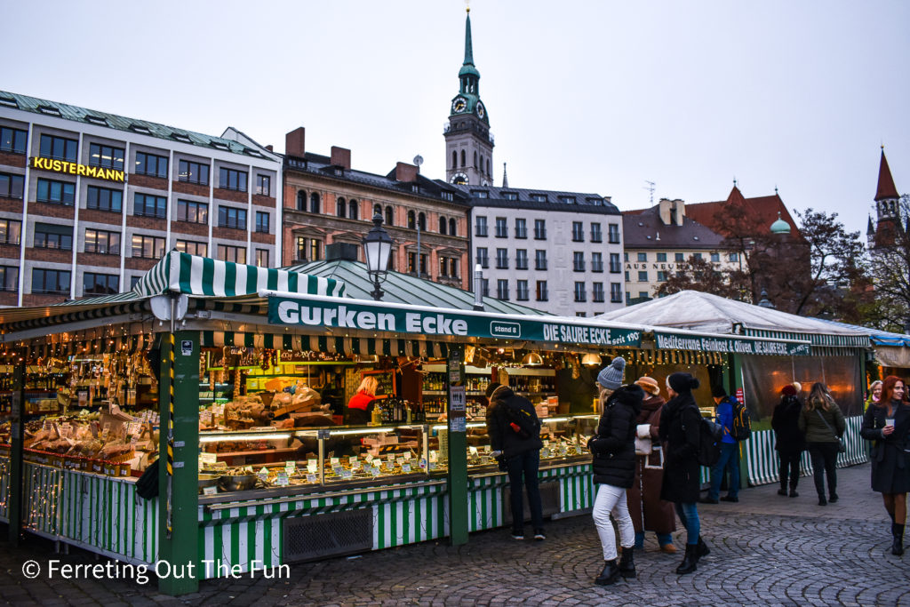 Viktualienmarkt Munich
