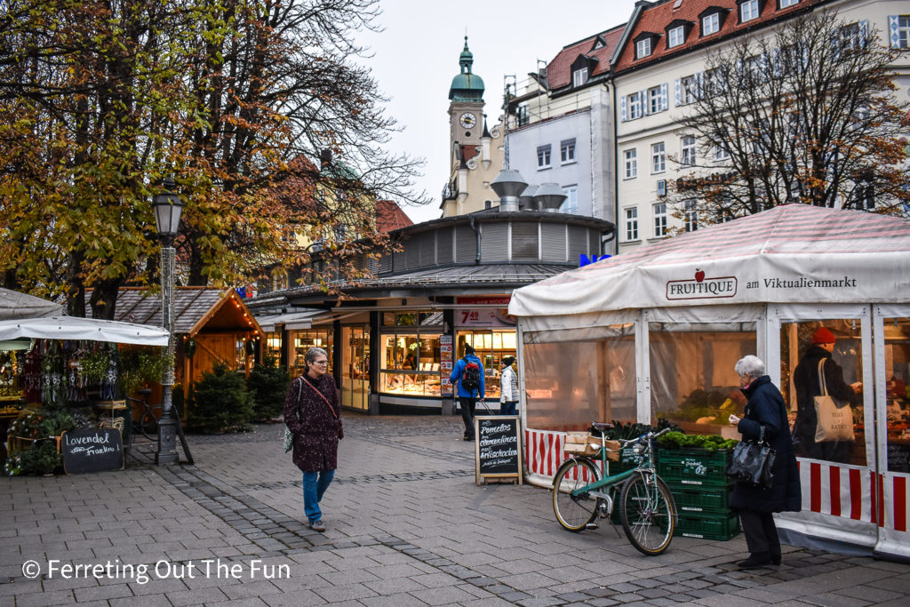 Munich Viktualienmarkt