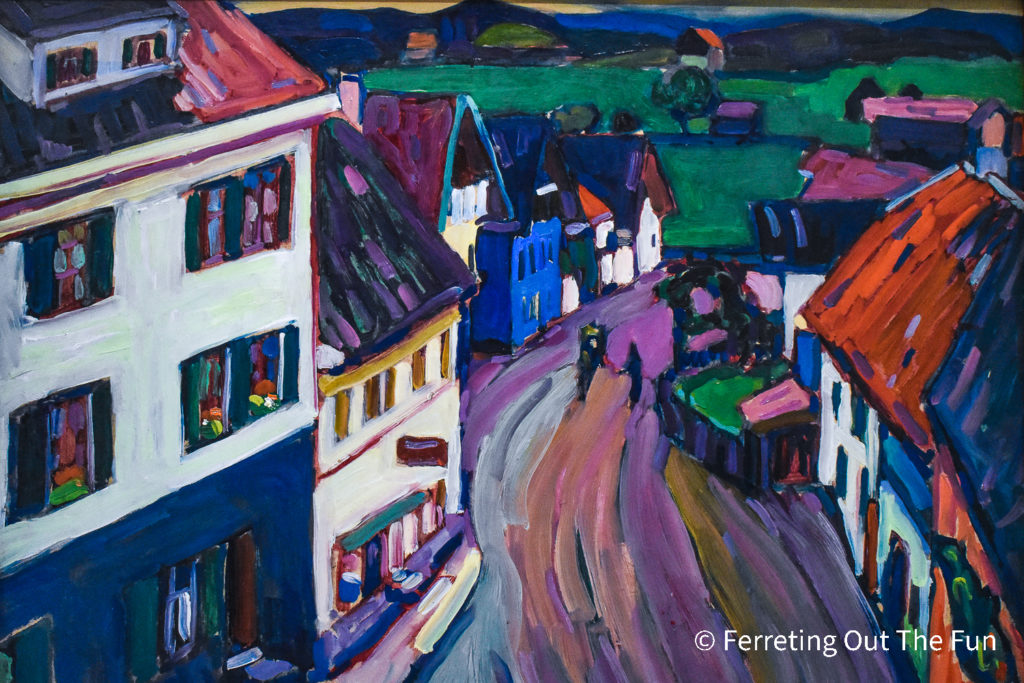 Kandinsky View From The Window