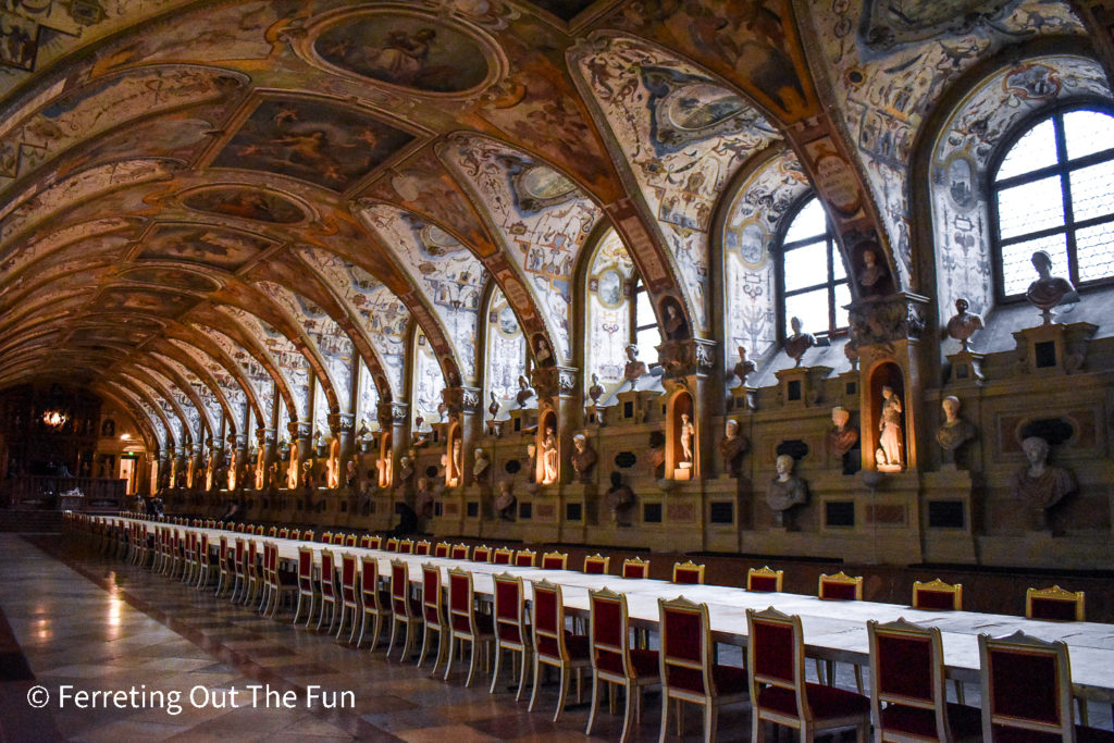 Munich Residenz Banquet Hall