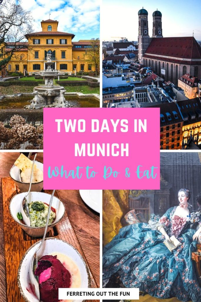 The perfect itinerary for two days in Munich for culture lovers