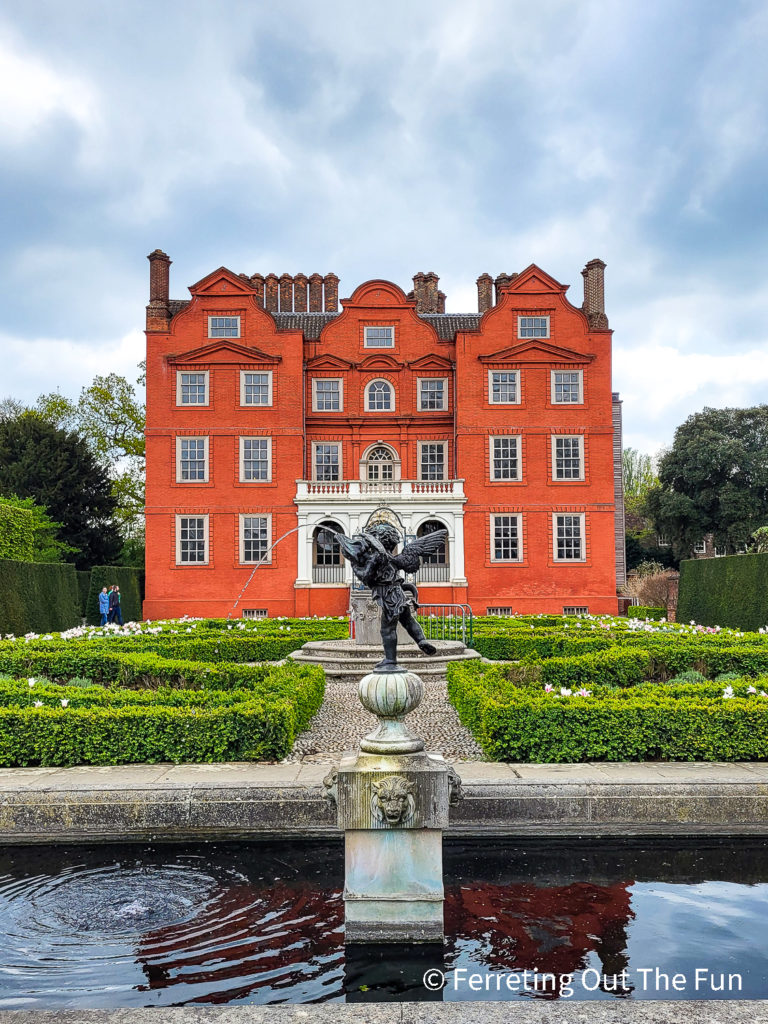 Kew Palace, a favorite royal retreat of King George III, Queen Charlotte, and their children.