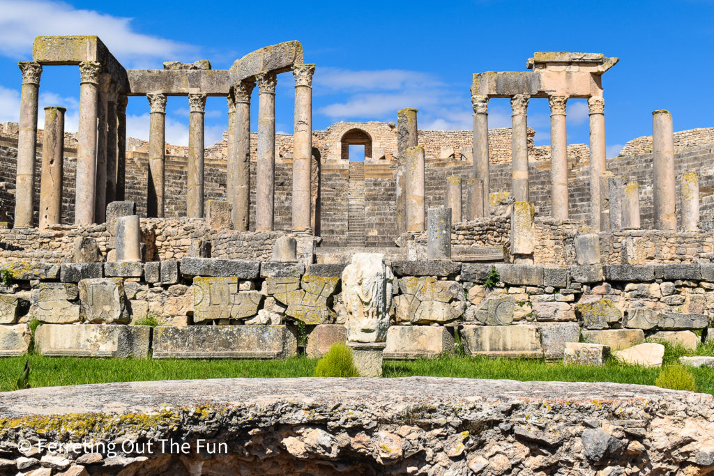 Dougga Tunisia