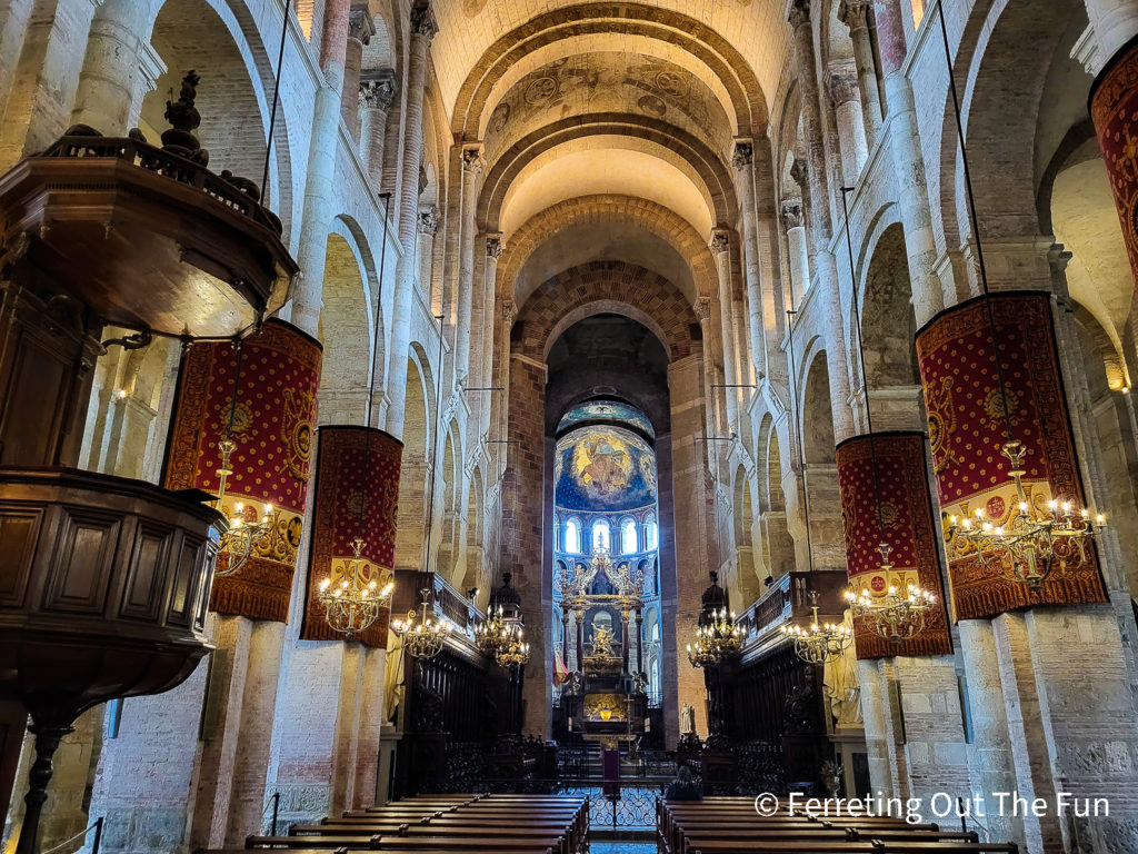 Basilica of Saint-Sernin Toulouse