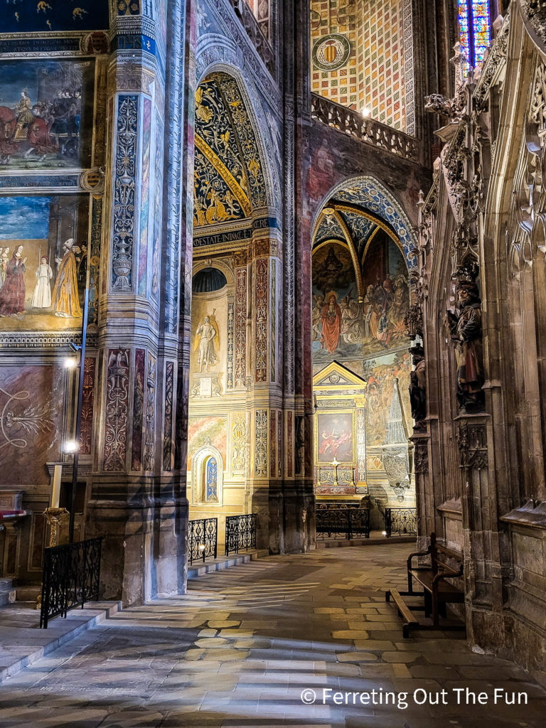 Stepping back in time at the medieval Albi Cathedral, France