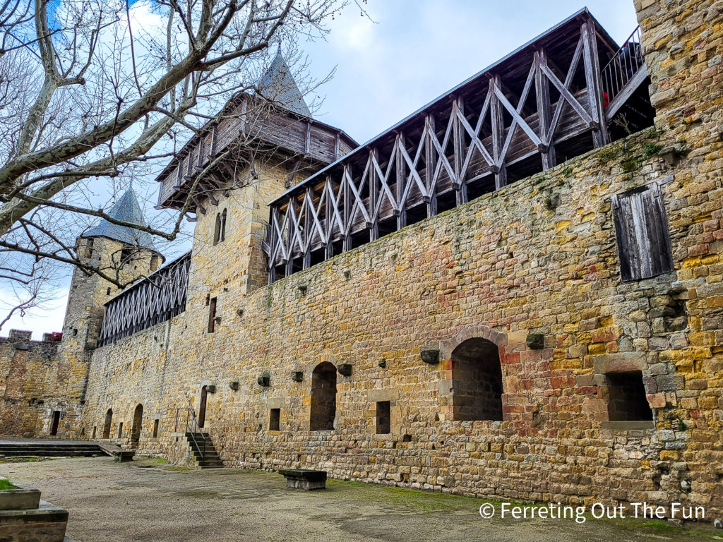 Chateau Comtal Carcassonne