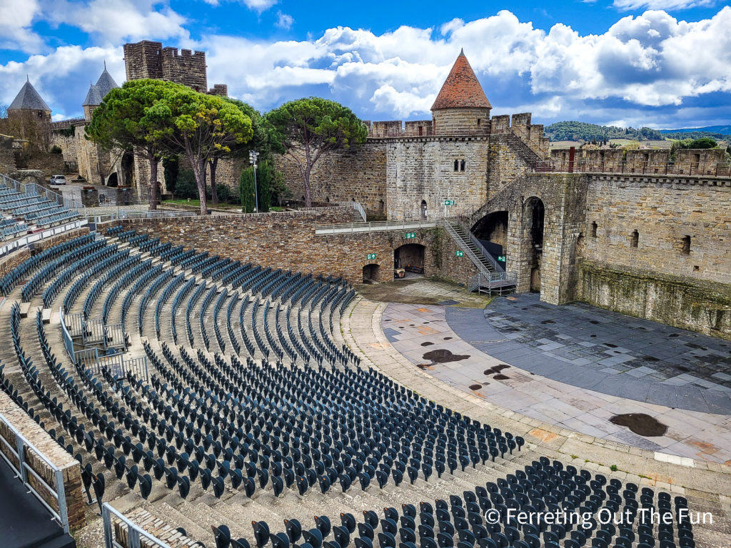 Carcassonne Amphitheater