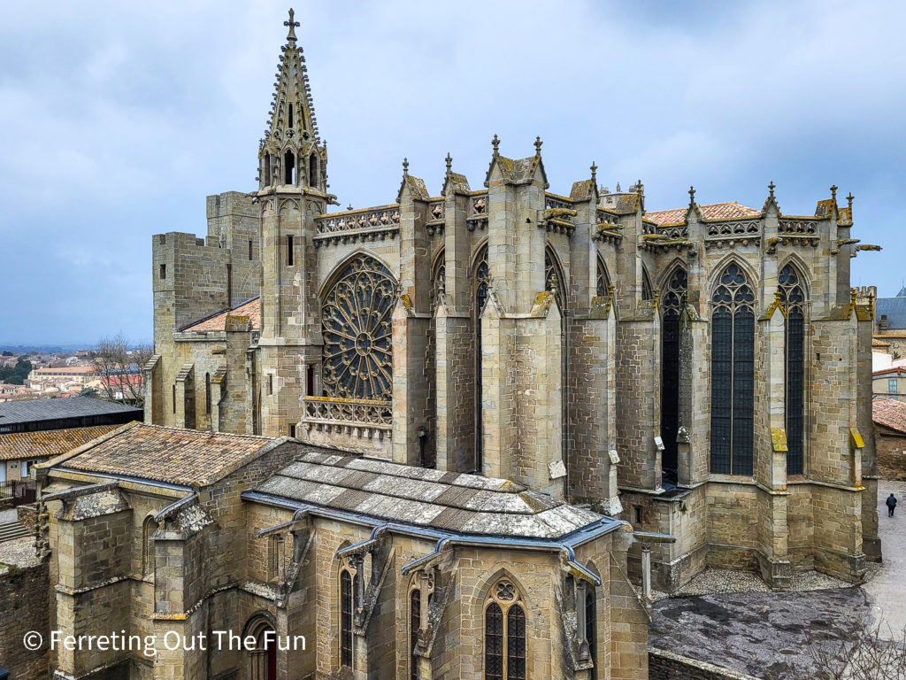 Church of Saints Nazaire and Celse Carcassonne