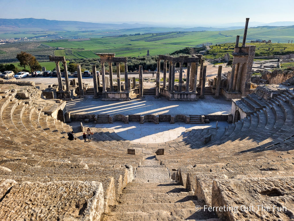 Dougga theater