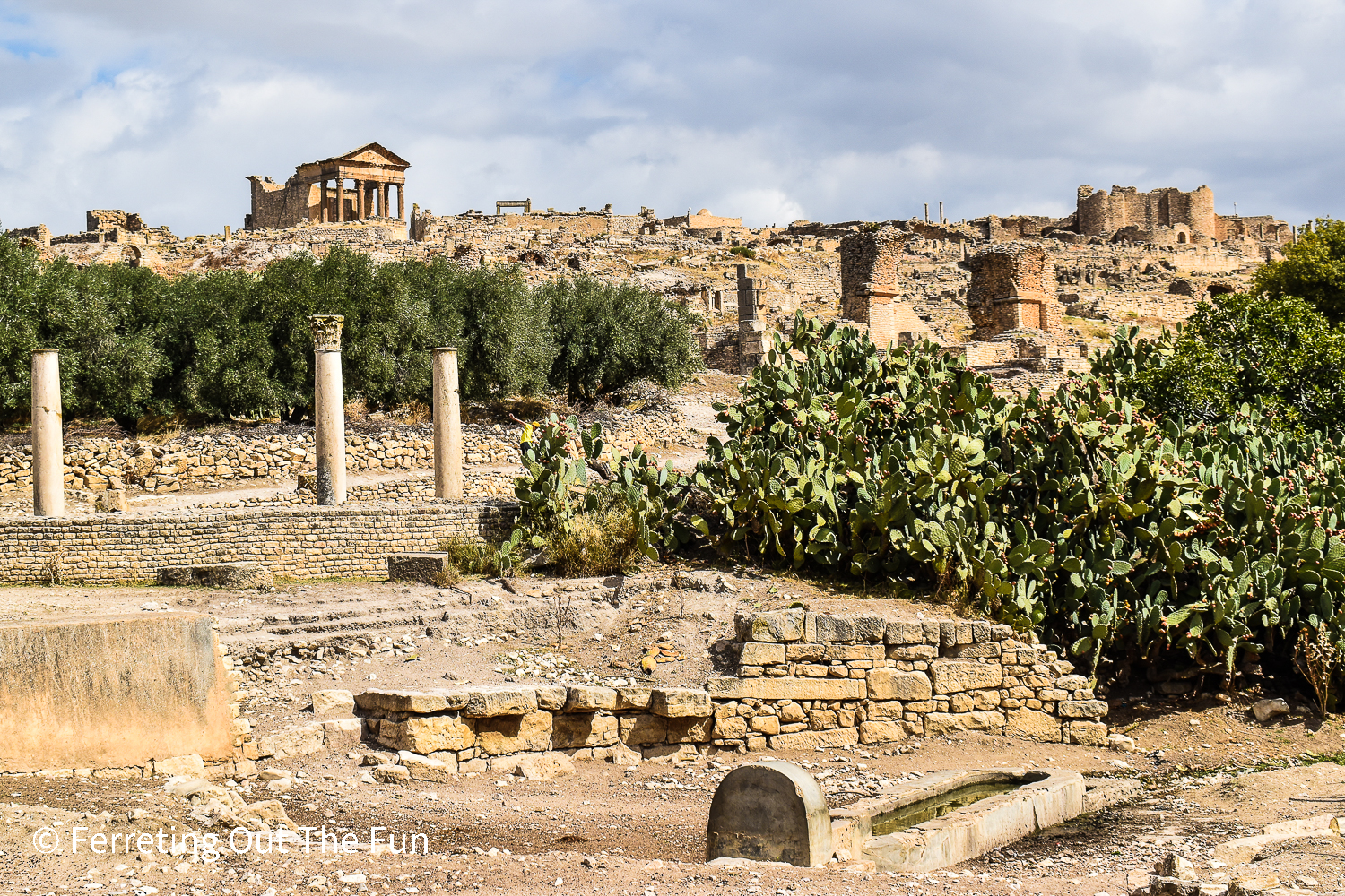 Dougga Tunisia