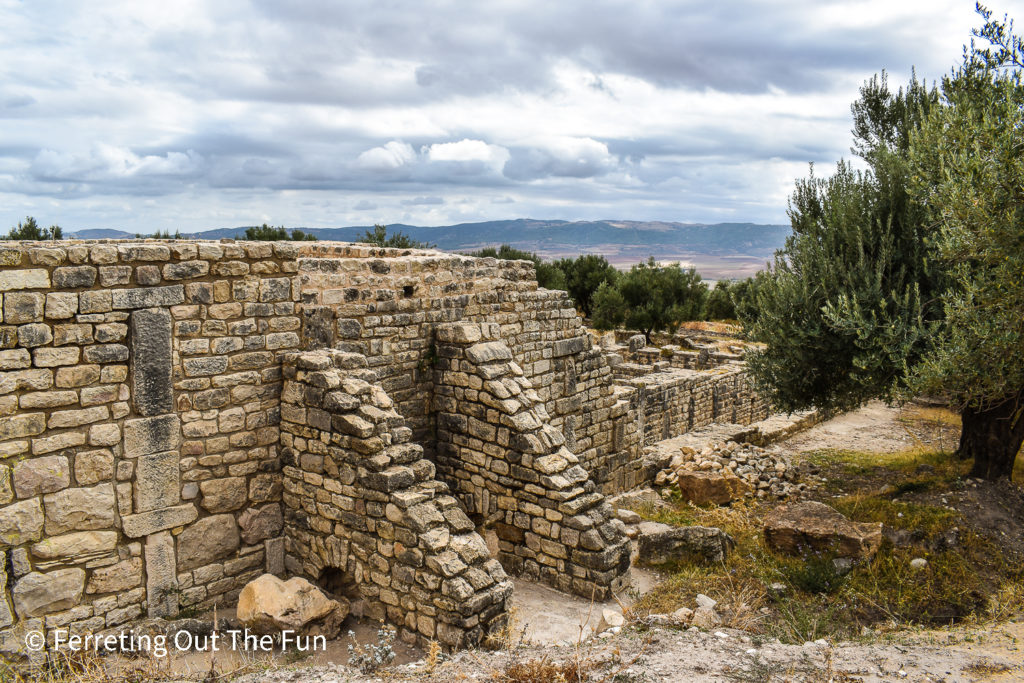 Numidian walls